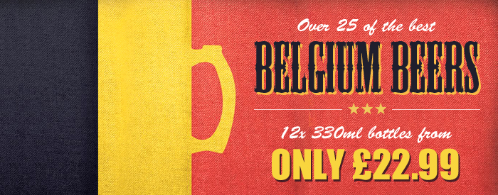 Belgium Beers by The Real Ale Company