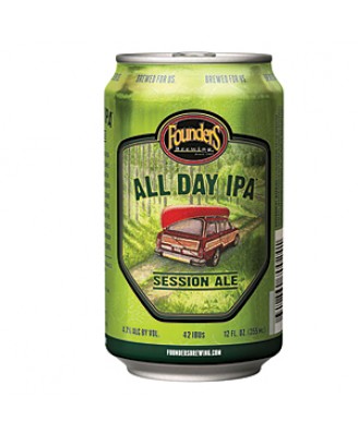 All Day IPA - 355ml Can - Founders Brewing Co