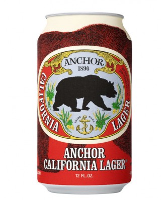 California Lager - 355ml Can - Anchor Brewing Co
