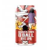 8 Ball Rye IPA - 330ml Can - Beavertown Brewery