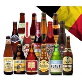 Large Belgium Beer Hamper - 15 Bottles