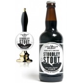 Stoodley Stout - 500ml - Little Valley Brewery