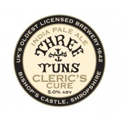 Cleric's Cure  - 12 x 500ml Bottles - Three Tuns Brewery