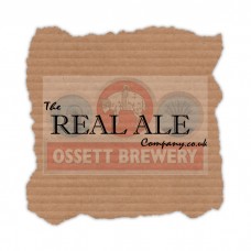 Ossett Brewery Blonde and Stout Case - 12 x 500ml Bottles - Ossett Brewery