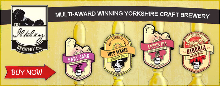 Ilkley Brewery by The Real Ale Company