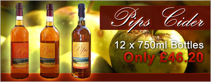 Pips Cider by The Real Ale Company