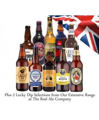 British Real Ale Case - 12 Bottles - Mixed Case