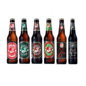 Brooklyn Brewery Mega Case - 18 x 355ml Bottles