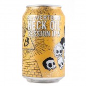 Neck Oil - 330ml Can - Beavertown Brewery