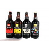 The Nook Brewhouse Mixed Case - 12 x 500ml Bottles