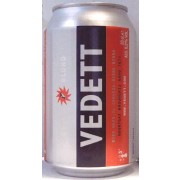 Vedett Extra Blonde - 12 x 330ml Cans - Duvel Moortgat Brewery