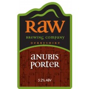 Anubis Porter - 500ml - The Raw Brewing Company - PNM