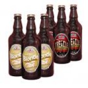 Ossett Brewery Blonde and Stout Case - 12 x 500ml Bottles - Ossett Brewery