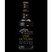Outlaw Lager - 12 x 500ml Bottles - Wollaton Brewery