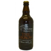 The Arrow Bitter - 12 x 500ml Bottles - Wollaton Brewery