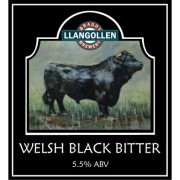 Welsh Black Bitter - 20 Litre Bag in a Box - Llangollen Brewery