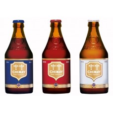 Chimay Mixed Case - 12 x 330ml Bottles - Chimay Brewery