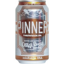 Pinner Throwback IPA - 355ml Can - Oskar Blues Brewery
